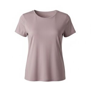 14th & Union Mauve T-Shirt Women’s Size Medium Casual Basic Tee